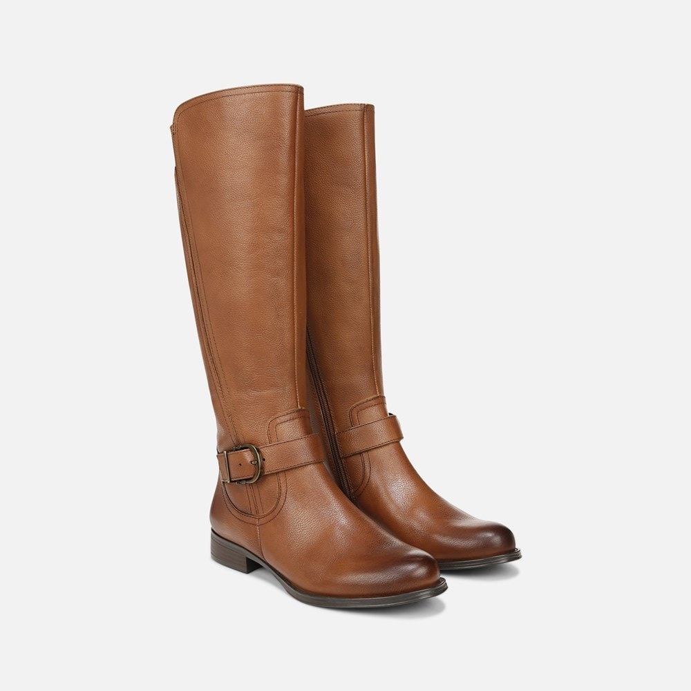 Naturalizer Brown Over the Knee Boots